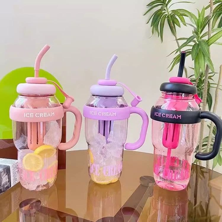 Yoqtirgan ichimliklaringiz uchun ajoyib dizayndagi shaker termosi — 4