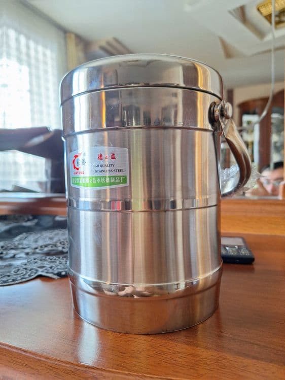 Новый термос для еды 1.8 литр качественный yangi termos ovqat uchun — 1