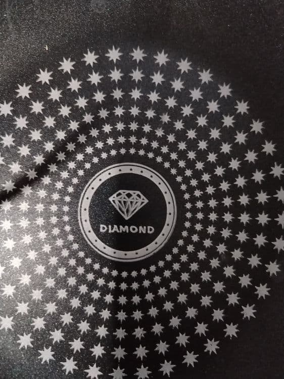 Новая, большая сковорода. DIAMOND — 3