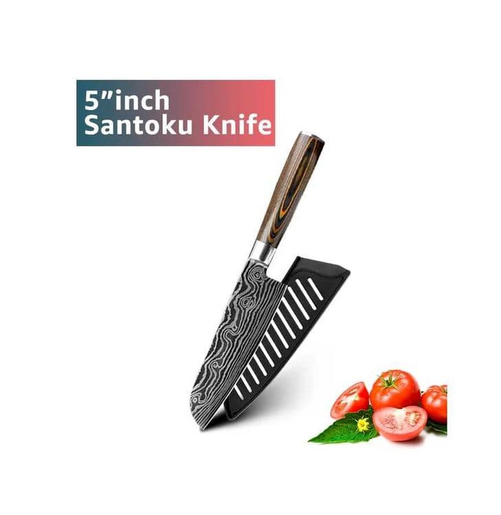 Нож Santoku Knife.  Japan — 2