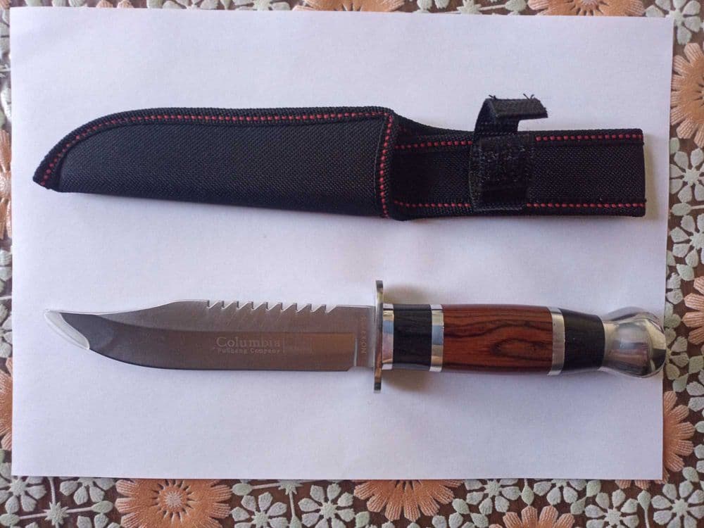 Нож Santoku Knife.  Japan — 8
