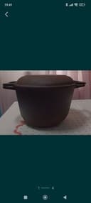 Котелок чугунный Россия для кухни, Чиланзар 26.