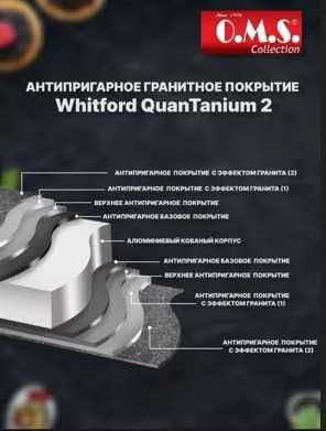 Чайник для плит 3л Турция с покрытием ОМS — 10