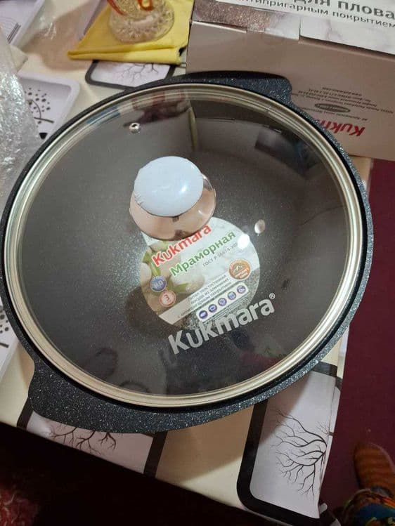 Кукмара набор казанов 3 и 4,5л новое — 4
