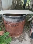 Продам казан чугунный старый толстый