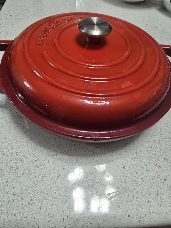 Чугунная La creuset Французская посуда оригинал — 2