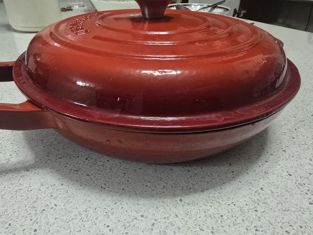 Чугунная La creuset Французская посуда оригинал — 3