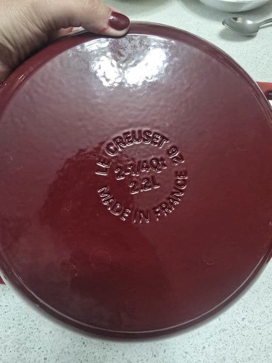 Чугунная La creuset Французская посуда оригинал — 4
