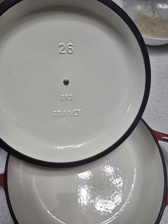 Чугунная La creuset Французская посуда оригинал — 5