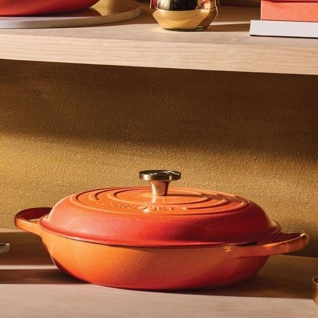 Чугунная La creuset Французская посуда оригинал — 6