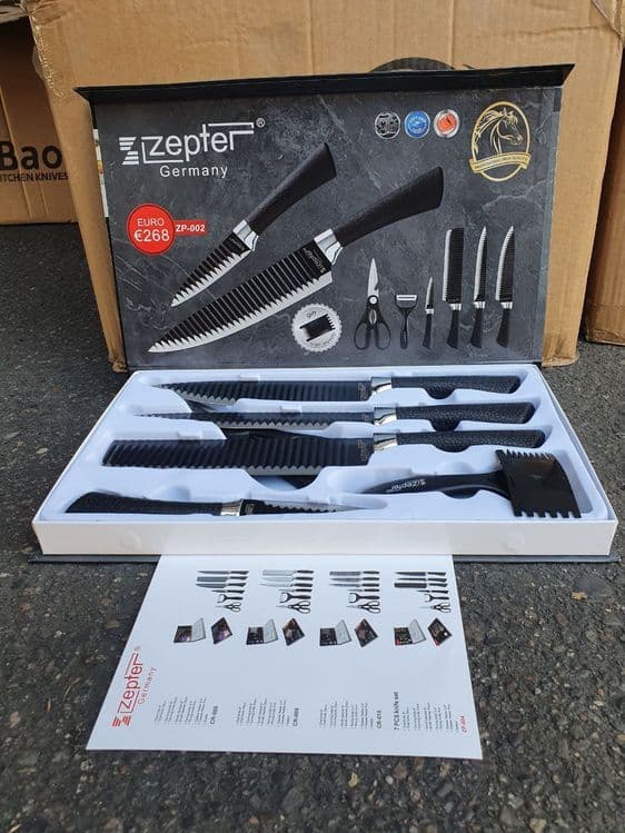 Zipter pichoq nabor — 1