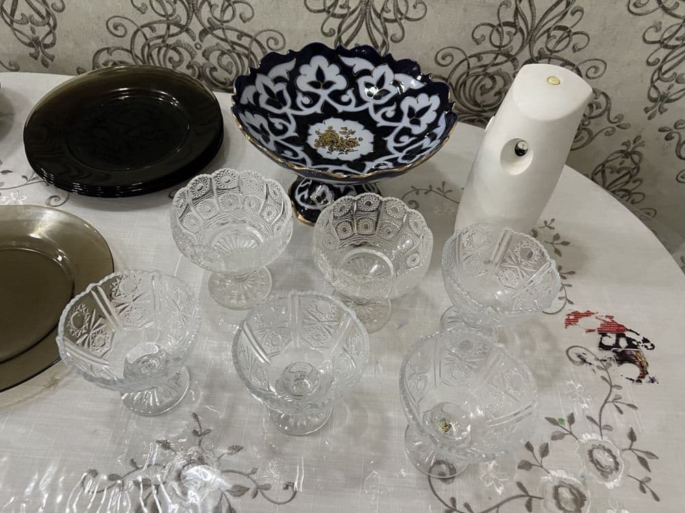 Посуда в хорошем состояние — 4