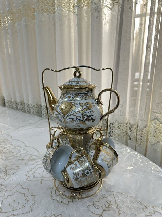 Кружка чайник мини набор — 2