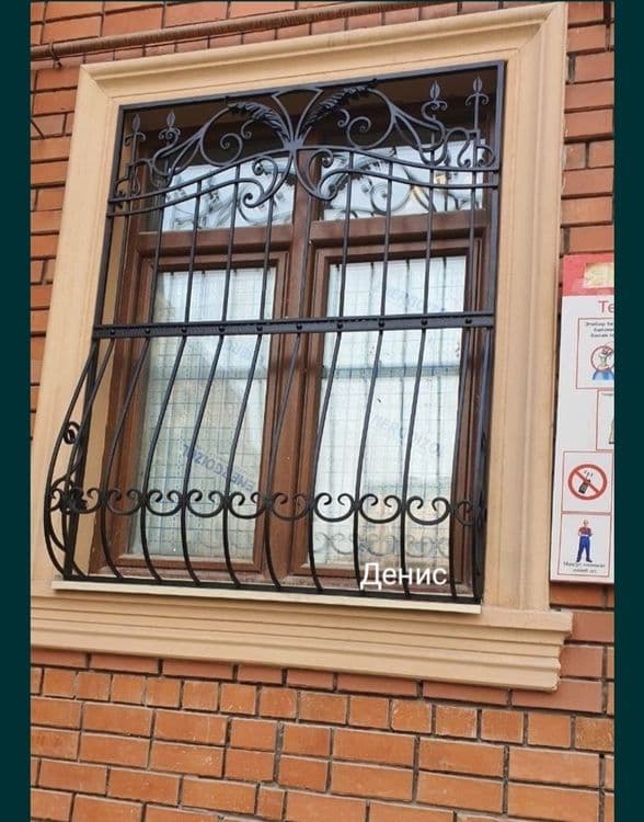 Ворота решетки двери навес перила приямки мангал барбекю козырек — 2