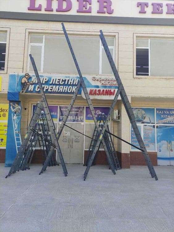 От Производителя Стремянка Нарвон Лестница Lestnisa Narvon телескоп — 11