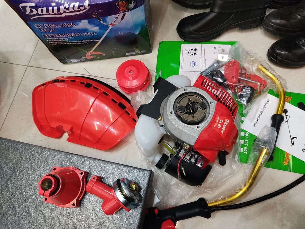 Газонокосилки бензиновые Trimmer — 3