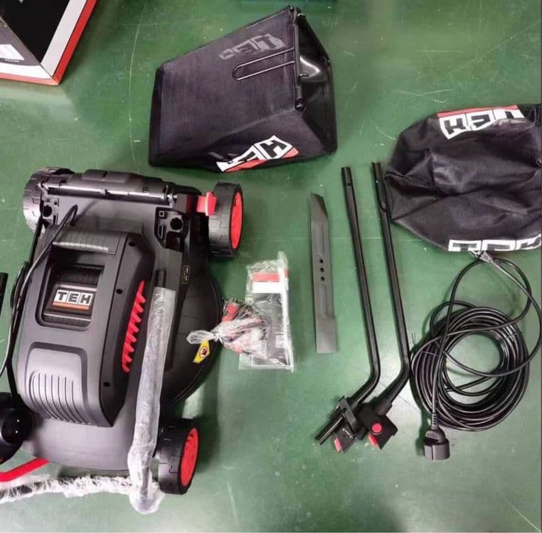 Электрическая газонокосилка TEH TLM38016 — 3