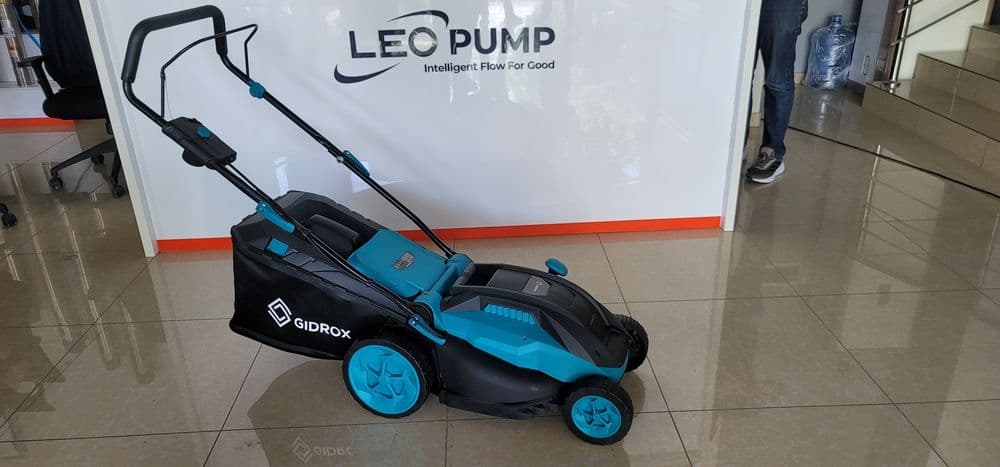 Газонакасилка | gazonakasilka Gidrox 1800W + trimmer bonus — 2