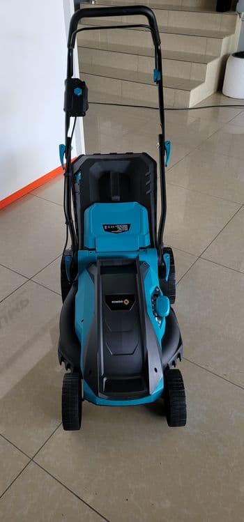 Газонакасилка | gazonakasilka Gidrox 1800W + trimmer bonus — 3