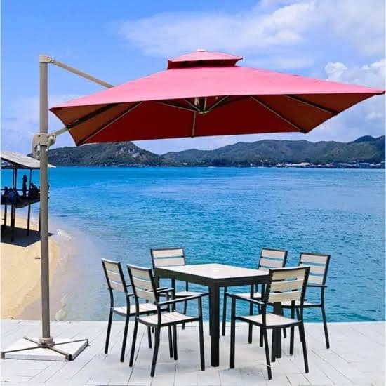 Kafe restoran zontik 1 ta oyoqli шатер навес дима mebel house — 2