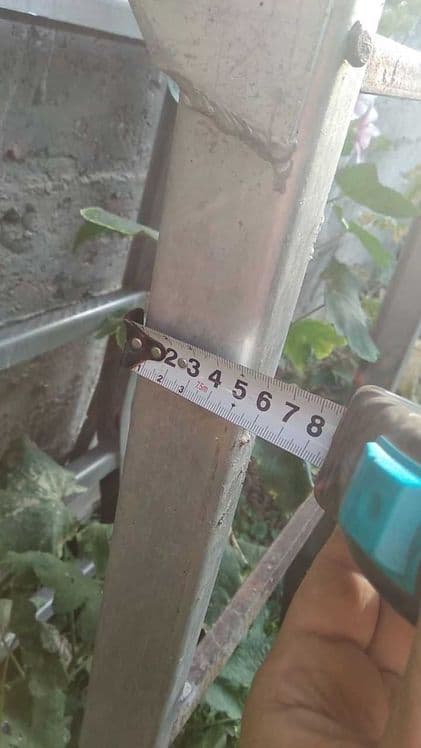 Стремянка алюминиевая ссср.3 метра — 5