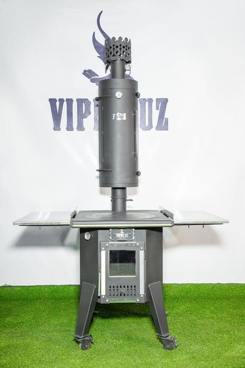 Очаг PRO-027, печь для казана,гриль, мангал,казан — 3