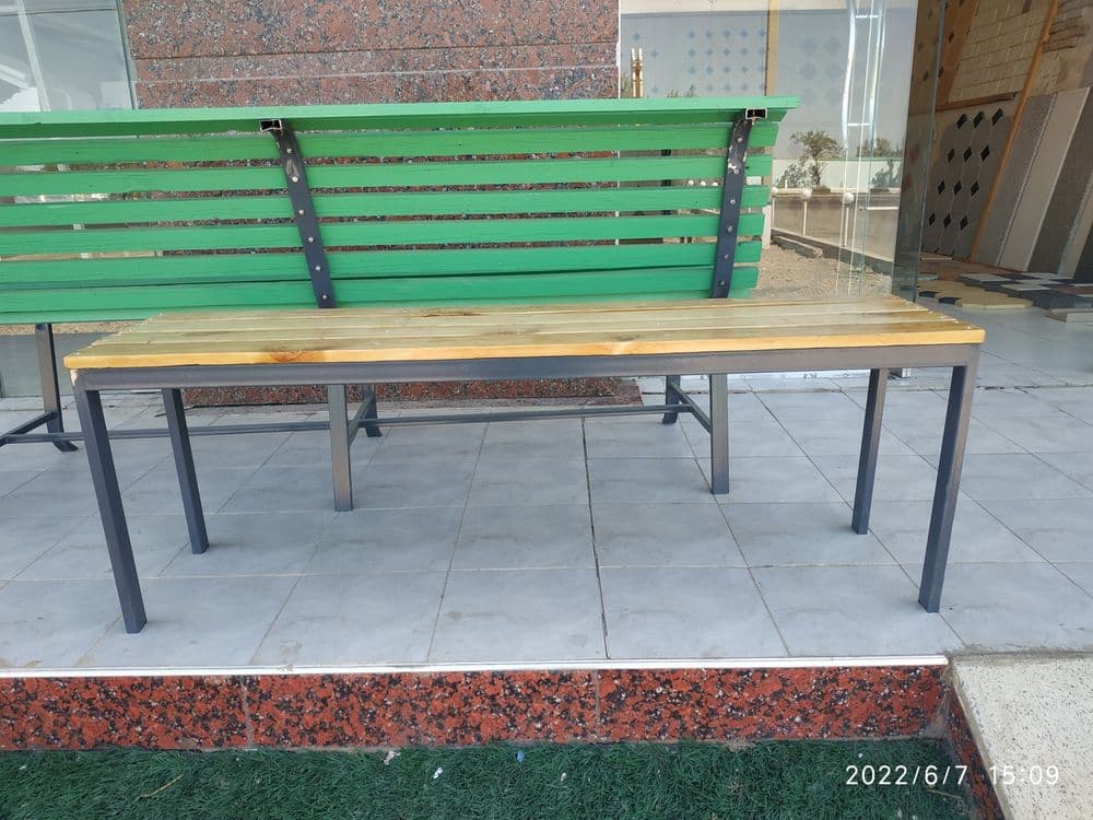 Скамейка. Садовая.стримянка ишлаб чикарамиз — 4