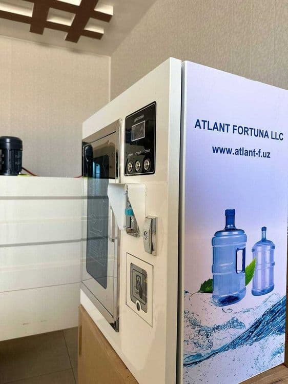 Vending, vodomat, водамат, вендинг аппарат, вадамат сув бериш аппарати — 10