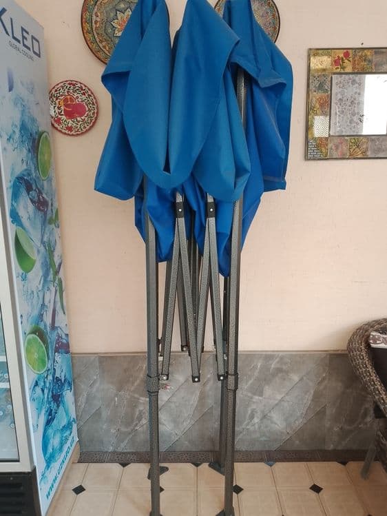 Зонт новый 3*3 Дима не пользовались — 3
