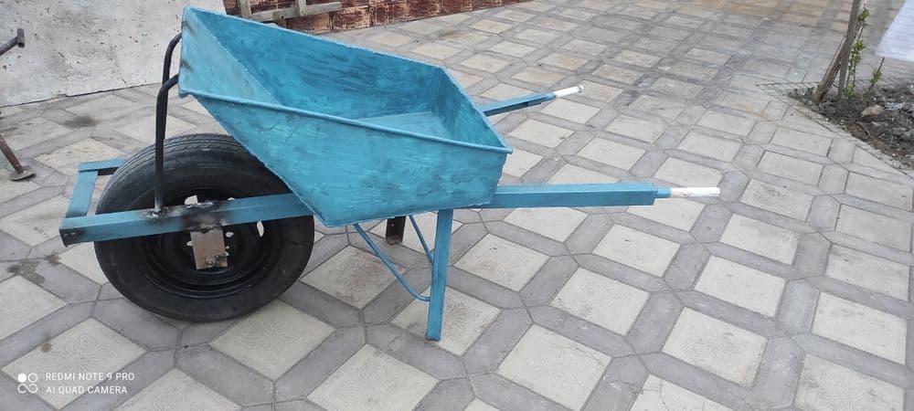 Тачка садовая.А так же ремонт садовой тачки. ( Тачка ни ремонт киламиз — 2