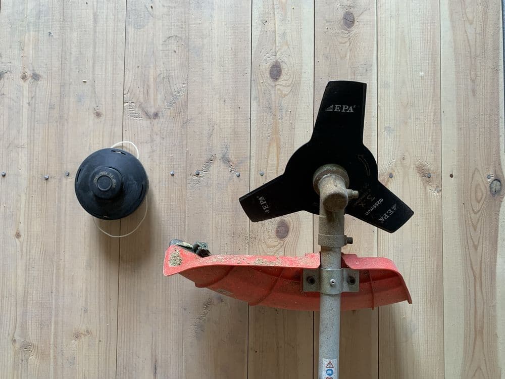 O’t o’rish uchun Trimmer — 3