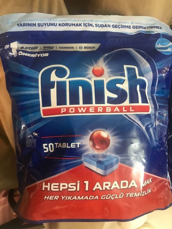 Средство для посуды FINiSH — 4
