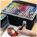 Спиртные скетч Маркеры "TouchCool" ORIGINAL 204шт