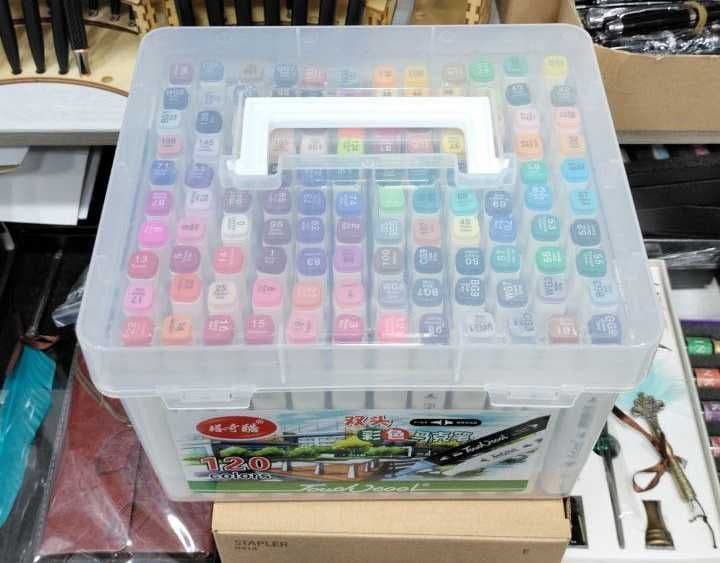 Маркеры для скетчинга ОРИГИНАЛ  Touch Cool NEW, набор 120 цветов — 3