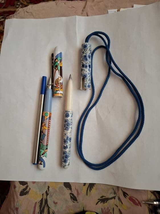 Ручка Мicro Ceramic Pen, Korea — 3