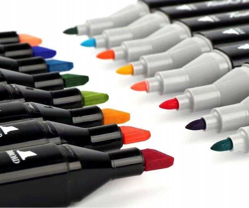 Скетч Маркеры "TouchCool" 60шт 150 т сум — 3