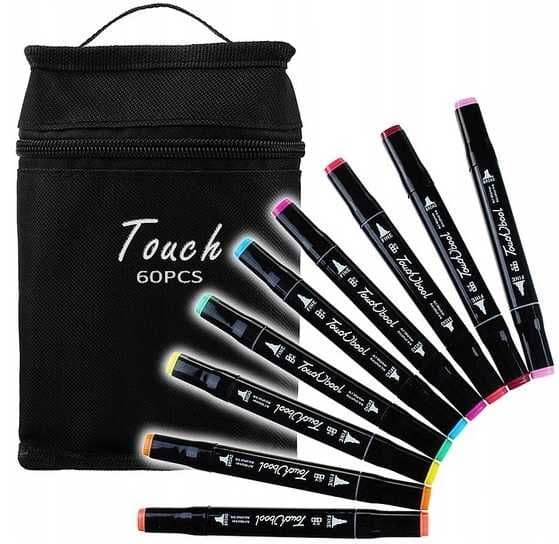 Скетч Маркеры "TouchCool" 60шт 150 т сум — 4