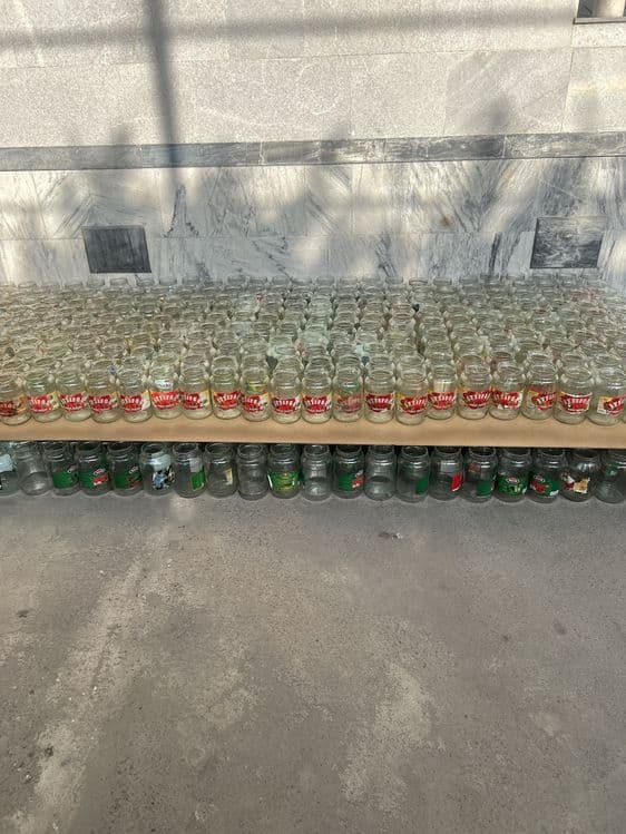 Стандартные банки и б/у крышки для консервации — 3