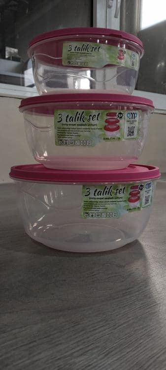 3 talik idish sifatli — 4