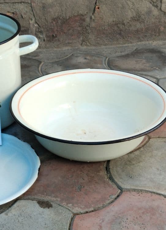 Чашка эмалирован.3,5 литра,советская — 3