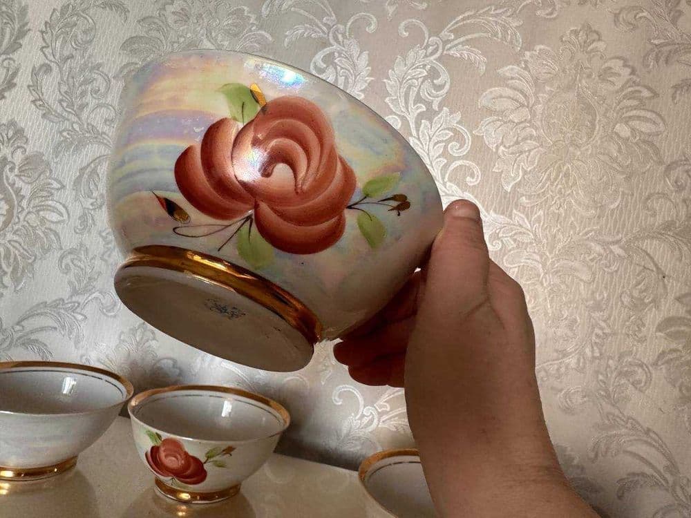 Касушки (суповая чашка). СССР — 3