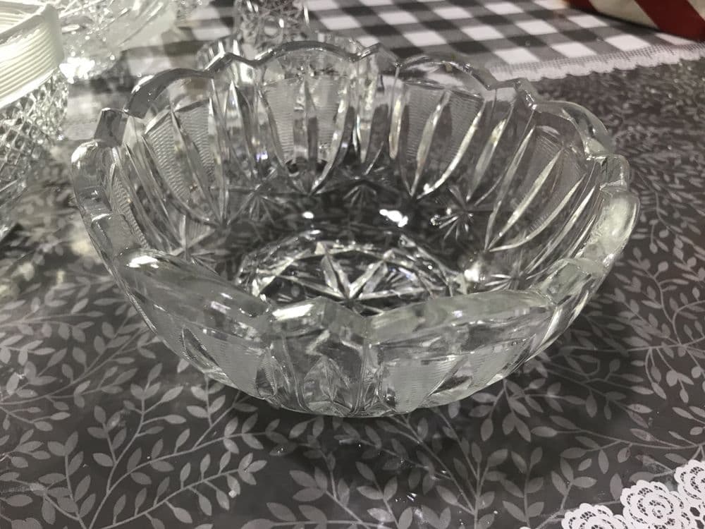 Хрусталь салатницы — 1