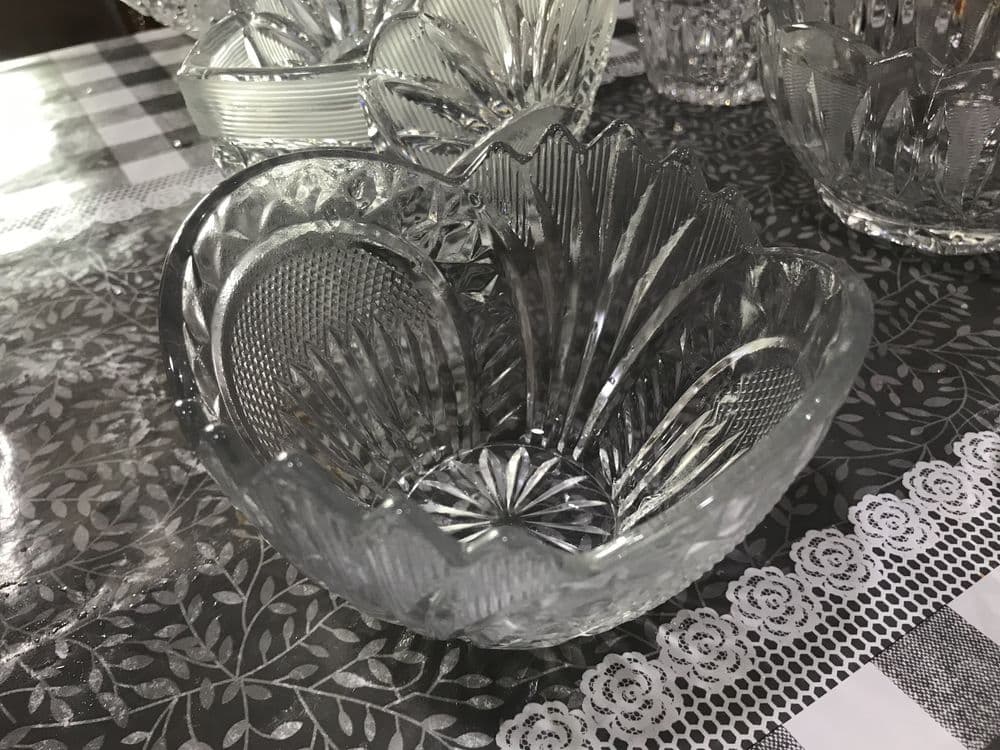 Хрусталь салатницы — 6