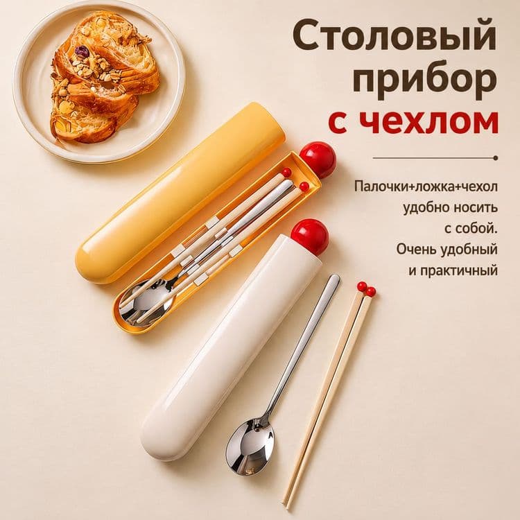 Компактный столовый набор — 1