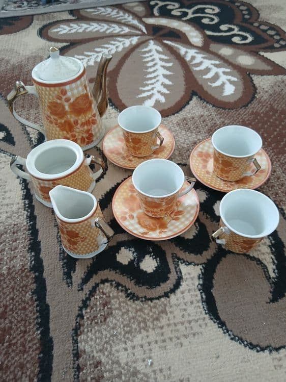 Chashka i tarelka — 1