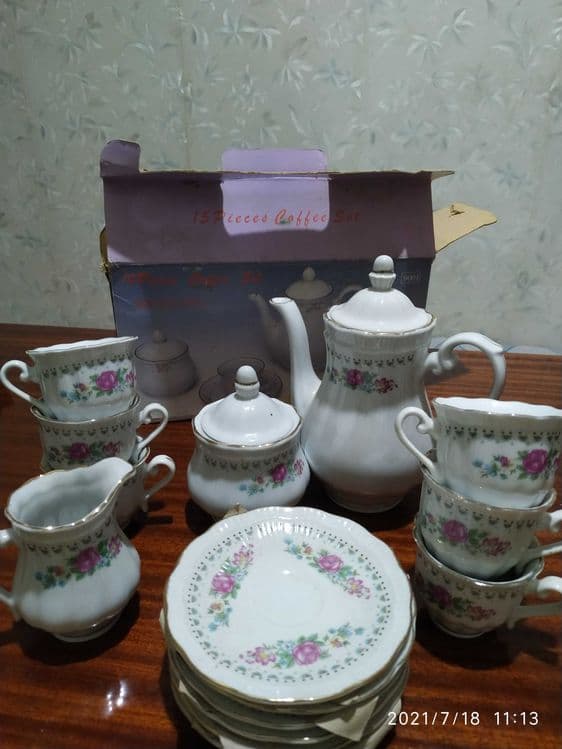 Продается кофейный сервиз — 1