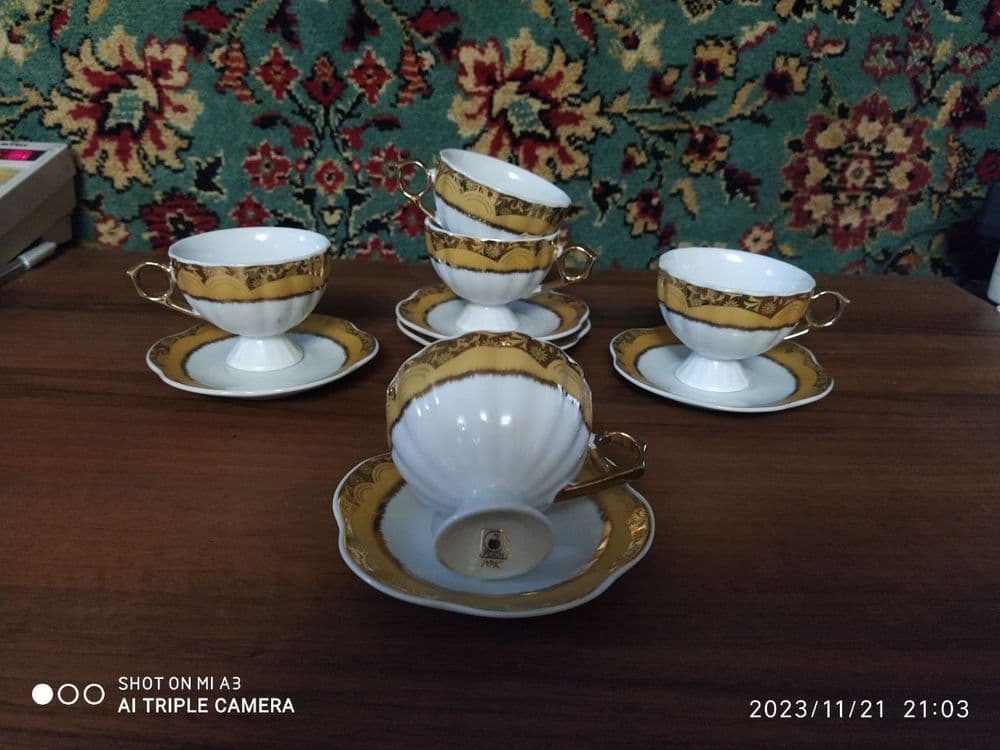 Продам 2 сервиза, каждый из пяти пар — 1
