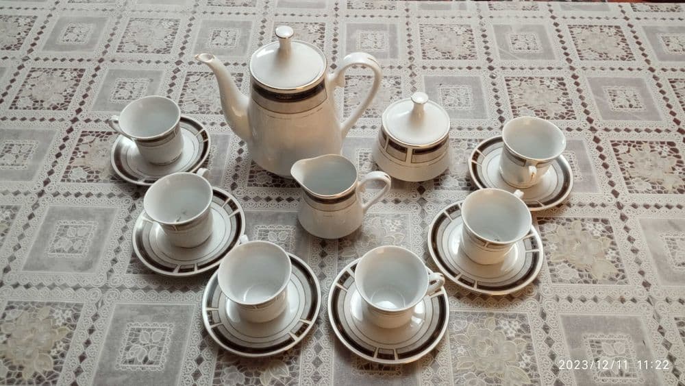 Сервиз кофейный на 6 персон — 1