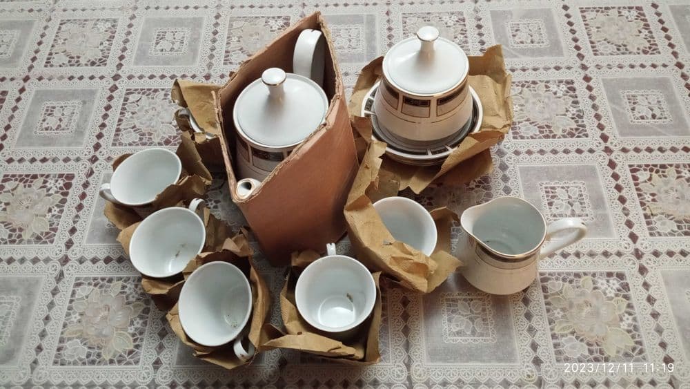 Сервиз кофейный на 6 персон — 2