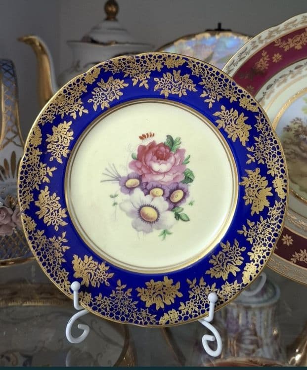 Тарелка Q.Elizabeth made in England — 3